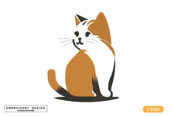 Cat Embroidery Design Review