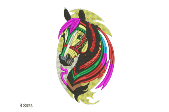 Horse Embroidery Design Review