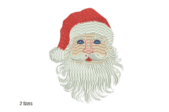 Santa Claus - Machine Embroidery Design
