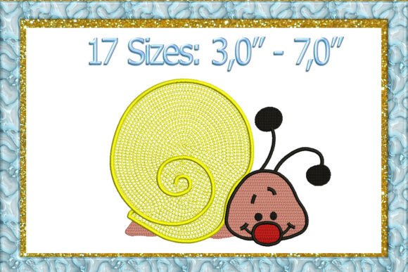 Snail Embroidery Design Review